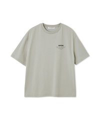 GELATO PIQUE HOMME/【HOMME】【接触冷感】スーピマコットンロゴTシャツ/508151538