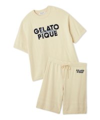 GELATO PIQUE HOMME/【HOMME】スムーズィーliteロゴセットアップ/508151542