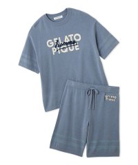 GELATO PIQUE HOMME/【HOMME】スムーズィーliteロゴセットアップ/508151542
