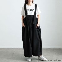GOLD JAPAN/ゴールドジャパン GOLDJAPAN タックワイドサロペットパンツ/508151865