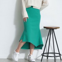 Sawa a la mode/サワアラモード Sawa a la mode 綺麗見えシルエットなイレヘムマーメイドスカート/508151871