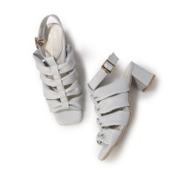 Launa lea/ラウナレア Launa lea 【25SS】6cmヒールリボン風グラディエーターサンダル(0599)/508151891