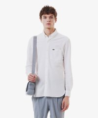 LACOSTESPORTS MENS/ラコステ LACOSTE ジャカードストライプボタンダウンジャージシャツ/508152486