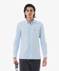 LACOSTESPORTS MENS/ラコステ LACOSTE ジャカードストライプボタンダウンジャージシャツ/508152486