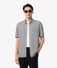 LACOSTESPORTS MENS/ラコステ LACOSTE マイクロチェックジャージシャツ/508152487