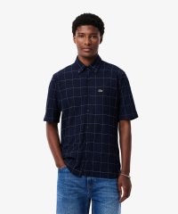 LACOSTESPORTS MENS/ラコステ LACOSTE ウィンドウペーンチェックジャージシャツ/508152488