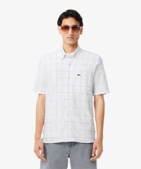 LACOSTESPORTS MENS/ラコステ LACOSTE ウィンドウペーンチェックジャージシャツ/508152488