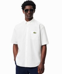 LACOSTESPORTS MENS/ラコステ LACOSTE ウォッシュドオックスフォード半袖BDシャツ/508152489