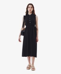 LACOSTESPORTS LADYS/ラコステ LACOSTE ノースリーブポロドレス / マキシ丈/508152491
