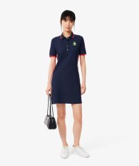 LACOSTESPORTS LADYS/ラコステ LACOSTE サイドメッシュバンドポロドレス/508152494