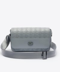 LACOSTESPORTS MENS/ラコステ LACOSTE モノグラム レザーフラップクローズサッチェルバッグ/508152497