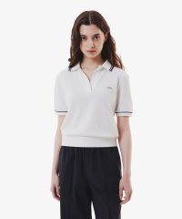 LACOSTESPORTS LADYS/ラコステ LACOSTE スキッパーネックポロシャツ/508152498