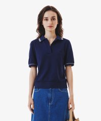 LACOSTESPORTS LADYS/ラコステ LACOSTE スキッパーネックポロシャツ/508152498