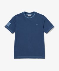 LACOSTESPORTS MENS/ラコステ LACOSTE スリーブネームパッチ鹿の子地Tシャツ/508152500