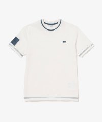 LACOSTESPORTS MENS/ラコステ LACOSTE スリーブネームパッチ鹿の子地Tシャツ/508152500