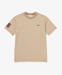 LACOSTESPORTS MENS/ラコステ LACOSTE スリーブネームパッチ鹿の子地Tシャツ/508152500