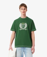 LACOSTESPORTS MENS/ラコステ LACOSTE ハンドステッチ風フレンチグラフィックTシャツ/508152501
