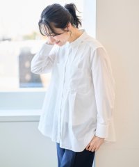 GEORGES RECH/[日本製]サンディーローンタックシャツブラウス/508152542