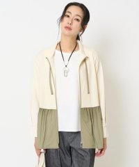 GEORGES RECH/ペプラムポンチ8分袖羽織/508152554
