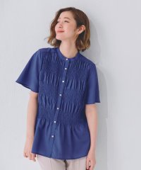 grove/大人の抜け感シアースラブシャーリングブラウス/508152561