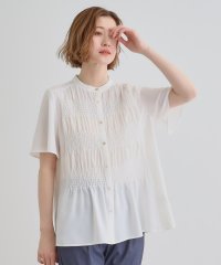 grove/大人の抜け感シアースラブシャーリングブラウス/508152561