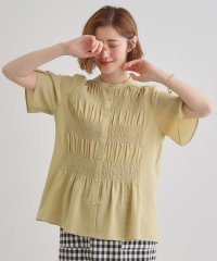 grove/大人の抜け感シアースラブシャーリングブラウス/508152561