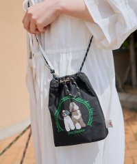 ROPE PICNIC PASSAGE/【DOG】【comif(コミフ)×ROPE' PICNIC】刺繍お散歩ショルダーバッグ/508153272