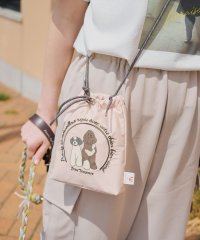 ROPE PICNIC PASSAGE/【DOG】【comif(コミフ)×ROPE' PICNIC】刺繍お散歩ショルダーバッグ/508153272