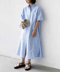 SHIPS WOMEN/〈洗濯機可能〉ワンポイント 刺繍 シャツ ワンピース/508153286