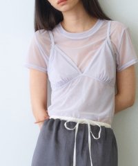  ＣＯＤＥ　Ａ/Organic Basics｜Mesh cami/508153333