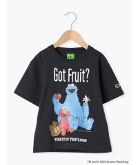 Samansa Mos2 Lagom/【FRUIT OF THE LOOM】クッキーモンスター&エルモ Tシャツ/508153422