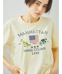 SM2/チェーン刺繍Tシャツ/508153424