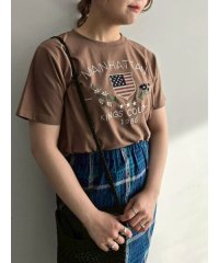 SM2/チェーン刺繍Tシャツ/508153424