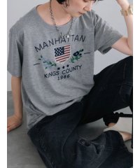 SM2/チェーン刺繍Tシャツ/508153424