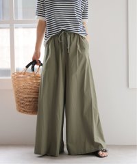 JOURNAL STANDARD relume/《追加予約》【MULTI FUNC+】UVカット / 接触冷感 / ギャザーワイドパンツ/508153456