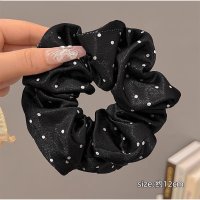And Kawaii/アンドカワイイ And Kawaii シュシュ ドット柄 レトロガーリーヘアアクセサリー 2色展開/508153524