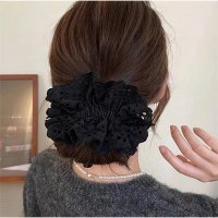 And Kawaii/アンドカワイイ And Kawaii シュシュ レースフリルシュシュ ボリューム感たっぷり ヘアアクセ 韓国風/508153525