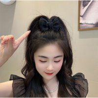 And Kawaii/アンドカワイイ And Kawaii ヘアクリップ バンスクリップ ヘアアクセサリー バレッタ リボンクリップ 韓国風/508153526