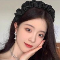 And Kawaii/アンドカワイイ And Kawaii カチューシャ ボリュームギャザー 小顔効果 大人可愛いヘアアクセ 韓国アイドル風/508153527