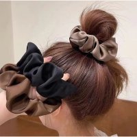 And Kawaii/アンドカワイイ And Kawaii シュシュ 高見えサテンシュシュ 上品カラー 春夏 大人可愛いまとめ髪/508153533