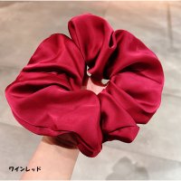 And Kawaii/アンドカワイイ And Kawaii シュシュ 高見えサテンシュシュ 上品カラー 春夏 大人可愛いまとめ髪/508153533
