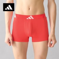 adidas/アディダス adidas 【メッシュ】ボクサーパンツ 3ストライプス（前とじ） 【返品不可商品】/508153552