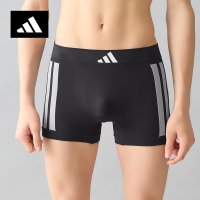 adidas/アディダス adidas 【立体成型】ボクサーパンツ 3ストライプス（前とじ） 【返品不可商品】/508153553