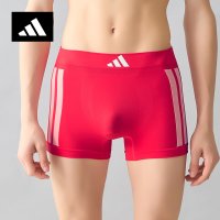 adidas/アディダス adidas 【立体成型】ボクサーパンツ 3ストライプス（前とじ） 【返品不可商品】/508153553