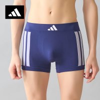 adidas/アディダス adidas 【立体成型】ボクサーパンツ 3ストライプス（前とじ） 【返品不可商品】/508153553