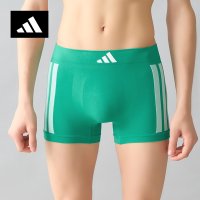 adidas/アディダス adidas 【立体成型】ボクサーパンツ 3ストライプス（前とじ） 【返品不可商品】/508153553