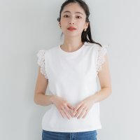 coca/コカ coca 肩レーストップス/508153561