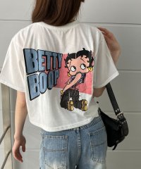 me Jane/ミージェーン me Jane BETTY BOOPプリントショート丈Tシャツ/508153570