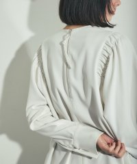 SMILE ORCHID/スマイルオーキッド SMILE ORCHID 肩ギャザーブラウス＆テーパードパンツ2点セットアップ/508153619