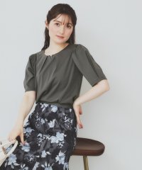 index/フロントパール調タックパフトップス【UV/接触冷感/洗濯機洗い可】/508153647